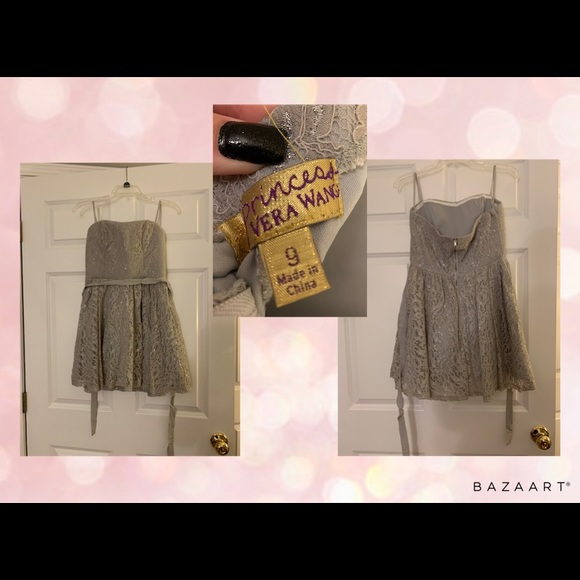 Lace dress - Picture 1 of 4